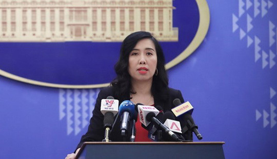 Việt Nam đánh giá cao kết quả Hội đàm thượng đỉnh Triều Tiên-Hoa Kỳ