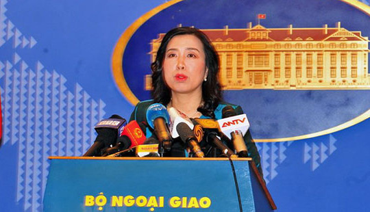 Người phát ngôn Bộ Ngoại giao nói về Luật An ninh mạng và dự thảo Luật đặc khu