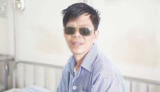 Mất thị lực vĩnh viễn do chủ quan trong điều trị bướu cổ