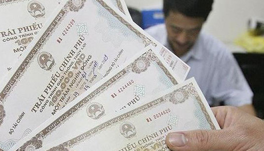 Đã phát hành 72,641 nghìn tỷ đồng trái phiếu Chính phủ