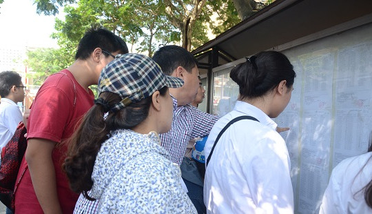 TP. HCM công bố điểm chuẩn vào các trường THPT chuyên