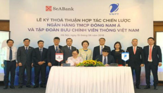 Tập đoàn VNPT và Ngân hàng SeABank ký Thỏa thuận hợp tác toàn diện