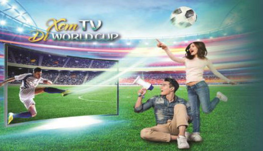 Truyền hình MyTV khuyến mại lớn mùa World Cup 2018