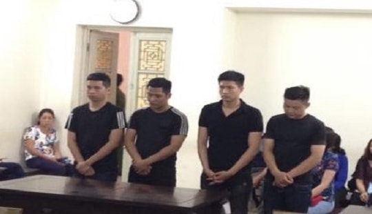 4 thanh niên 9x cùng lĩnh án tù vì tuyên truyền văn hóa phẩm đồi trụy
