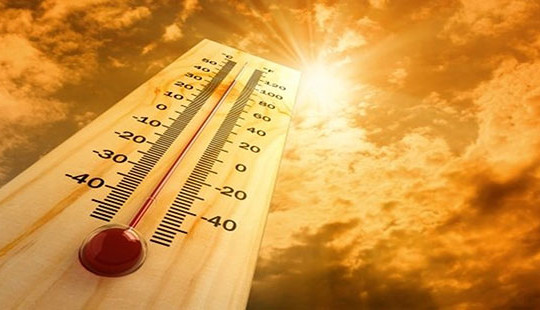 Bắc Bộ nắng nóng diện rộng, Hà Nội phổ biến 38 độ C