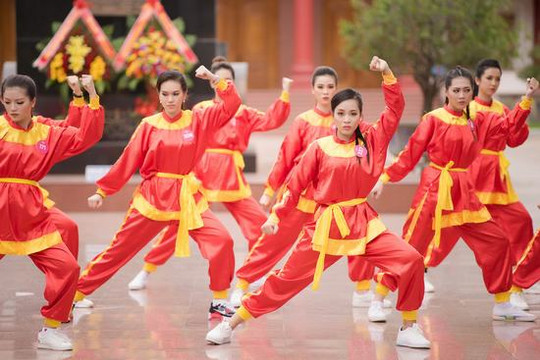 Thí sinh Hoa hậu Việt Nam 2018 lĩnh hội tinh hoa “đất võ” Bình Định