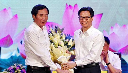 Phó Thủ tướng Vũ Đức Đam chúc mừng đội ngũ người làm báo cả nước