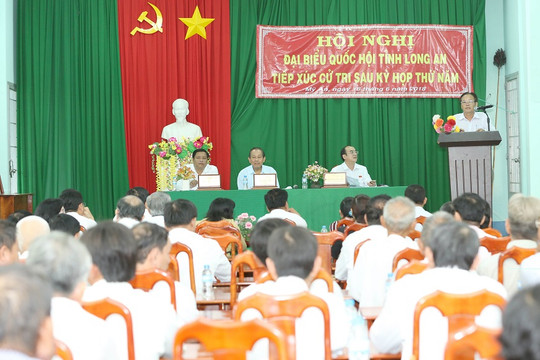 Phó Thủ tướng Trương Hoà Bình: Chống tham nhũng là xu thế không thể thay đổi