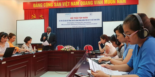UNICEF cảnh báo Việt Nam thiếu i ốt hết sức trầm trọng