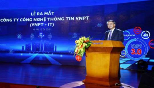VNPT-IT: những hoài bão chinh phục đỉnh cao CNTT