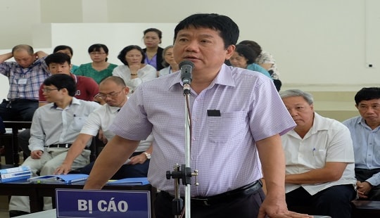Bị cáo Đinh La Thăng: "Tôi không cố ý làm trái, không có tội"