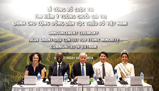 'Ý tưởng chuỗi giá trị' hỗ trợ cộng đồng dân tộc thiểu số Việt Nam