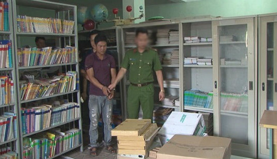 Bắt 2 đối tượng gây ra hàng loạt vụ trộm cắp xe máy