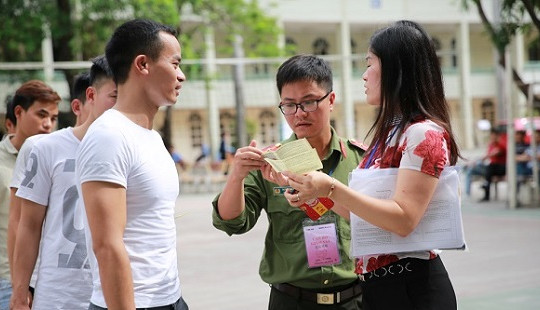 Đại sứ quán Hàn Quốc trực tiếp thị sát kỳ thi tiếng Hàn năm 2018
