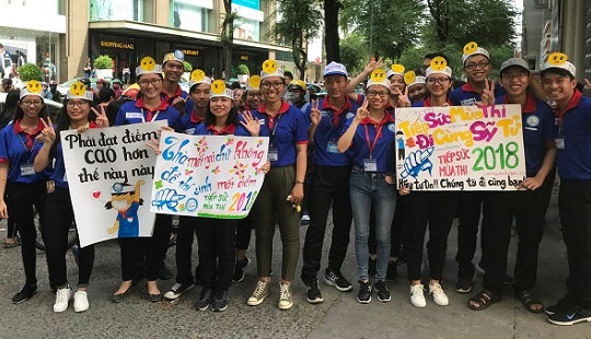 100% tình nguyện viên ở các điểm thi đã sẵn sàng cho kỳ thi THPT quốc gia 2018
