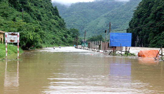 Những hình ảnh mưa lũ gây tang thương từ Hà Giang