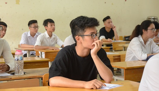 Hà Nội: 482 thí sinh vắng mặt tại buổi làm thủ tục thi THPT quốc gia 2018