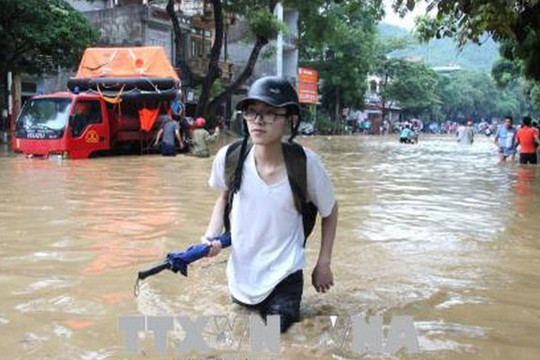 Công văn hỏa tốc yêu cầu khắc phục hậu quả mưa lũ, đảm bảo an toàn cho kỳ thi THPT quốc gia 2018