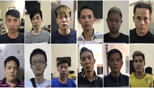 Khởi tố 12 đối tượng giả mạo công an, gọi điện lừa đảo chiếm đoạt tài sản