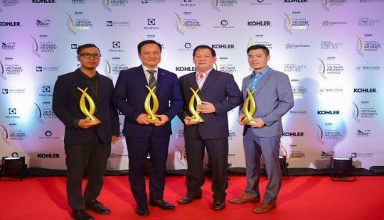 Tập đoàn MIKGroup bội thu giải thưởng quốc tế
