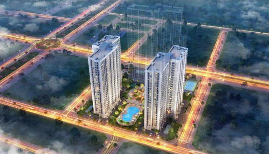 Ra mắt 2 tòa căn hộ đầu tiên dự án Vinhomes New Center - Hà Tĩnh