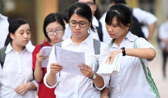 Đề thi trắc nghiệm môn Toán THPT quốc gia 2018