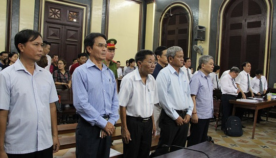 Nguyên Phó Thống đốc Đặng Thanh Bình thừa nhận không hoàn thành nhiệm vụ chính trị
