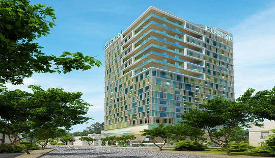 Mở bán dự án căn hộ - khách sạn cao cấp  Fusion Suites Vũng Tàu