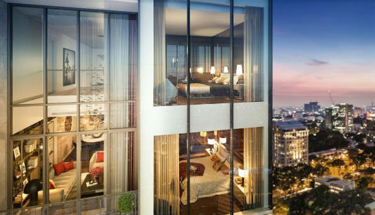 Duplex Ancora vì sao hút giới đầu tư Hà thành