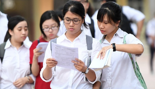Đề thi môn Ngoại ngữ kỳ thi THPT Quốc gia 2018