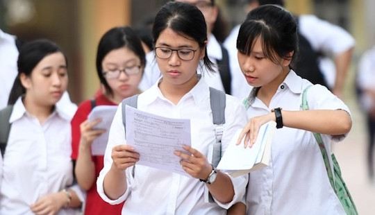 Đề thi môn Vật lí kỳ thi THPT Quốc gia 2018