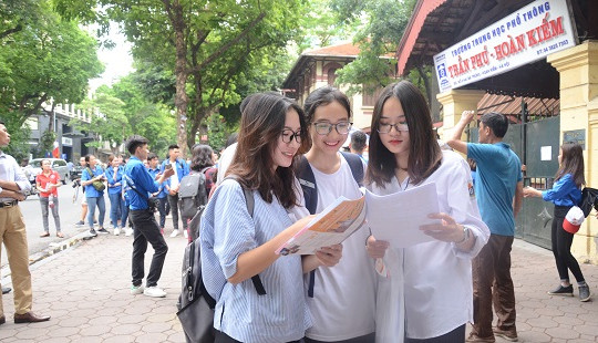 Môn thi tiếng Anh có đề cập đến chủ đề sống ảo của giới trẻ hiện nay