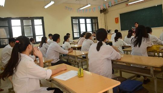 77 thí sinh vi phạm quy chế thi tại kỳ thi THPT quốc gia 2018