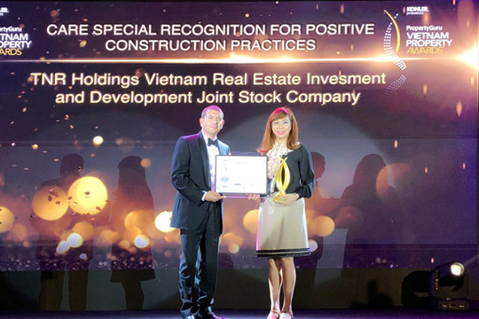 TNR Holdings Việt Nam giành giải lớn tại PropertyGuru Vietnam Property Awards 2018