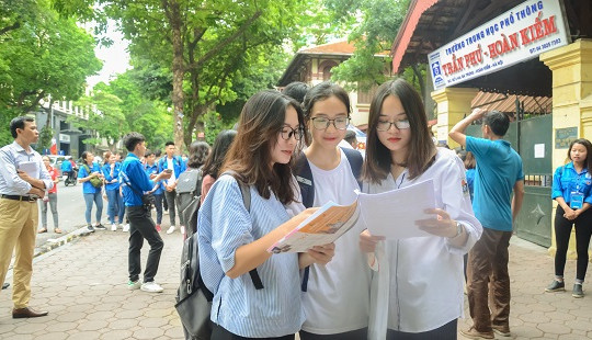 Đề thi môn  Địa lý và Giáo dục công dân có sự phân hóa rõ ràng