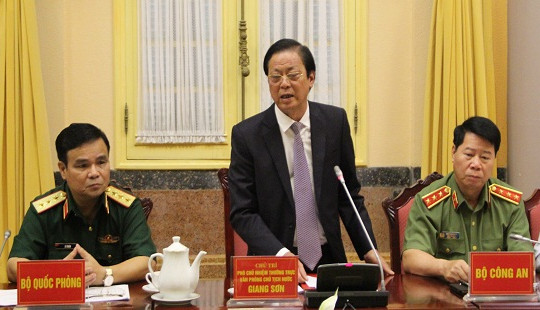 Công bố Lệnh của Chủ tịch nước đối với 7 Luật mới được Quốc hội thông qua