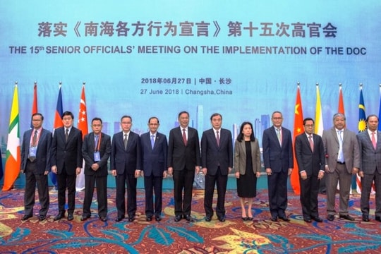 ASEAN - Trung Quốc: Tiếp tục xây dựng lòng tin trong khuôn khổ thực hiện DOC