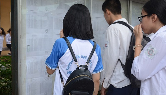 Hà Nội công bố điểm chuẩn 4 trường chuyên