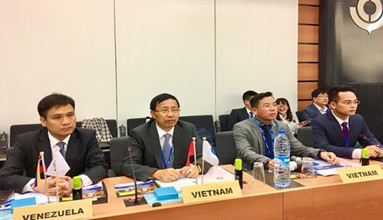 Khai mạc phiên họp thứ 132 Hội đồng Hợp tác Hải quan của Tổ chức Hải quan thế giới