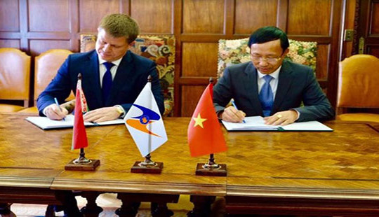 Việt Nam – EAEU: Ký kết Nghị định thư trao đổi thông tin điện tử hải quan