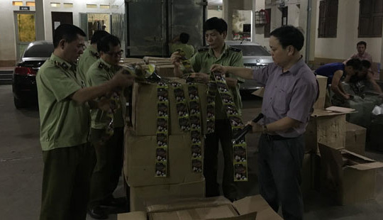 Thu giữ hơn 39 nghìn sản phẩm mỹ phẩm nhập lậu