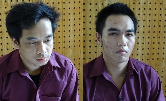 Dùng dao tự chế tấn công Công an, giải cứu bạn nghiện
