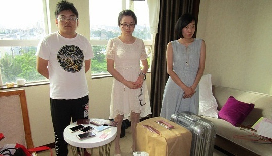 6 đối tượng người Trung Quốc lừa đảo qua mạng trốn sang Việt Nam