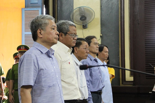 Nguyên Phó Thống đốc Đặng Thanh Bình lĩnh án 3 năm tù