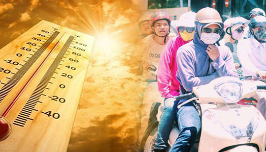 Nắng nóng gay gắt kéo dài đến ngày 5/7