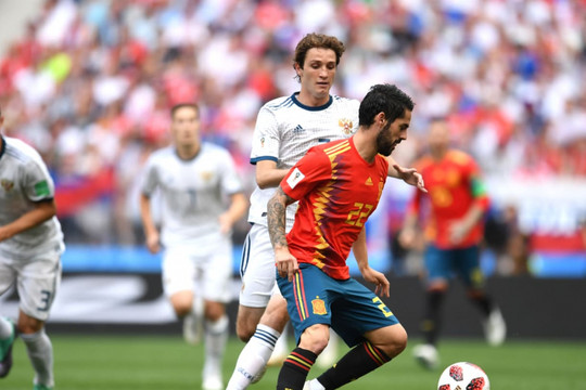 Vòng 1/8 World cup 2018: Thắng loạt sút luân lưu, Nga bước vào tứ kết