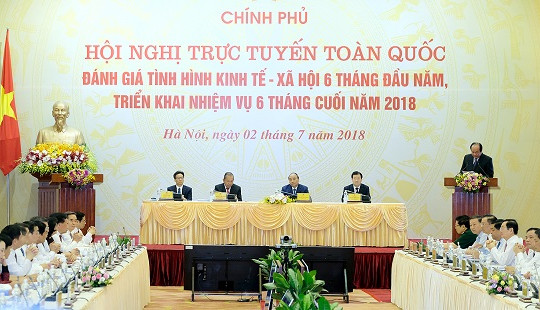 Thủ tướng chủ trì hội nghị trực tuyến Chính phủ với địa phương