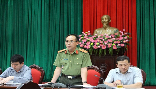 Công an Hà Nội thông tin về vụ người đàn ông tự thiêu