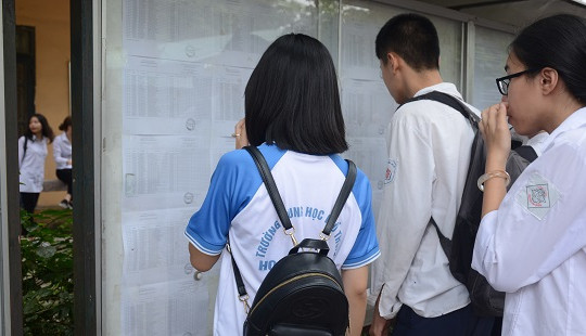 Hà Nội bổ sung điểm chuẩn cho 3 trường THPT chuyên