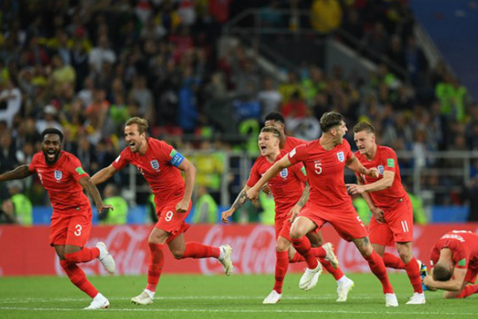 Anh vào tứ kết World Cup 2018 sau loạt "đấu súng" nghẹt thở